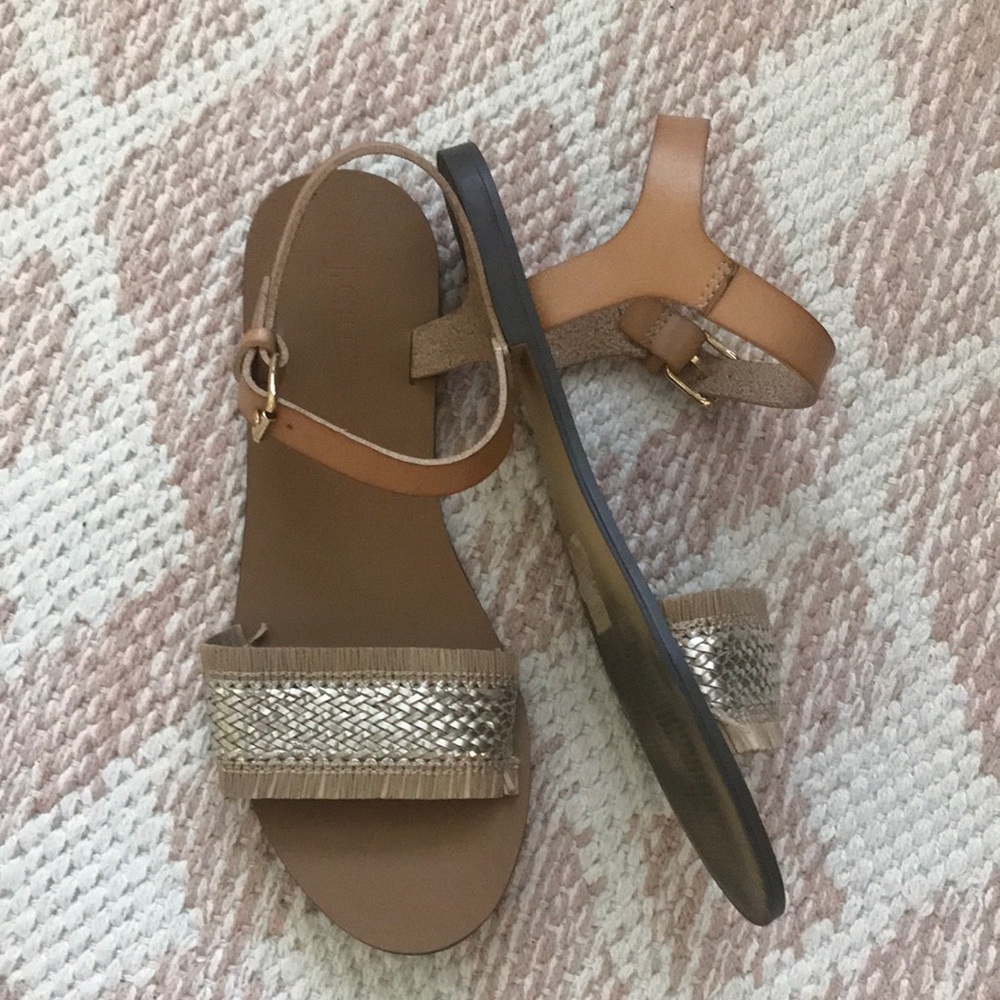J Crew strap sandal